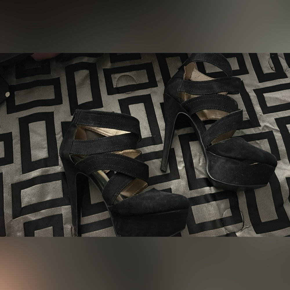 High heels